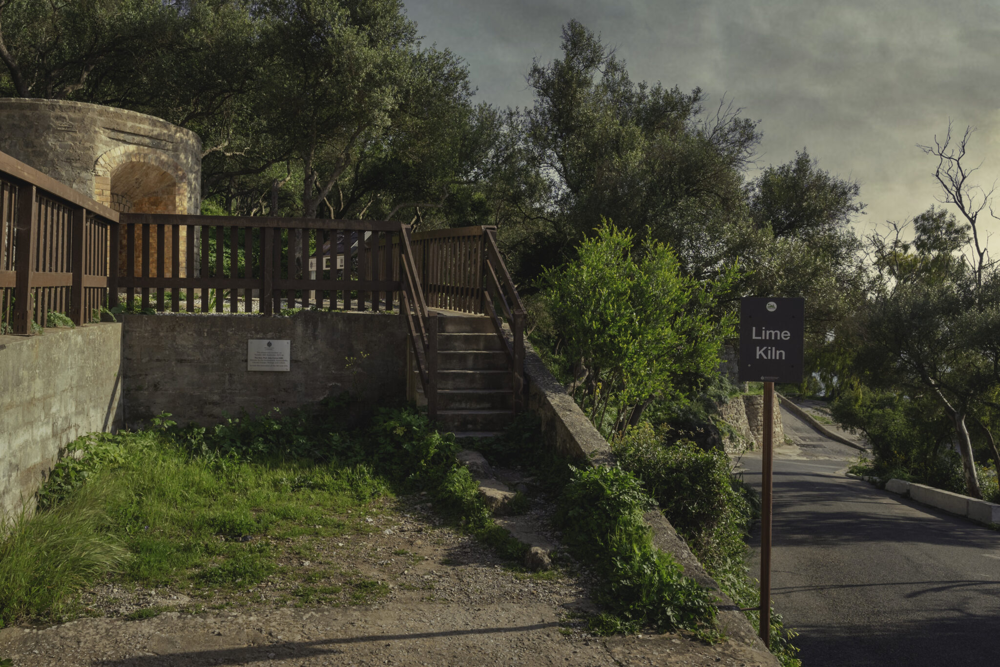 The Lime Kiln • Gibraltar Nature Reserve