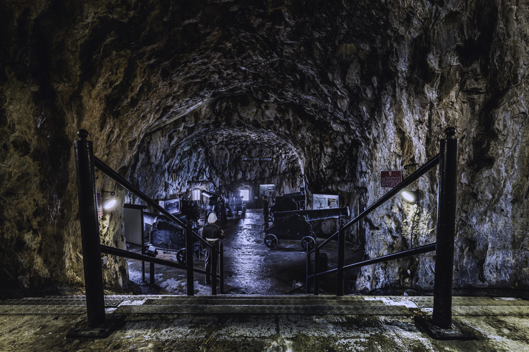 visit gibraltar tunnels