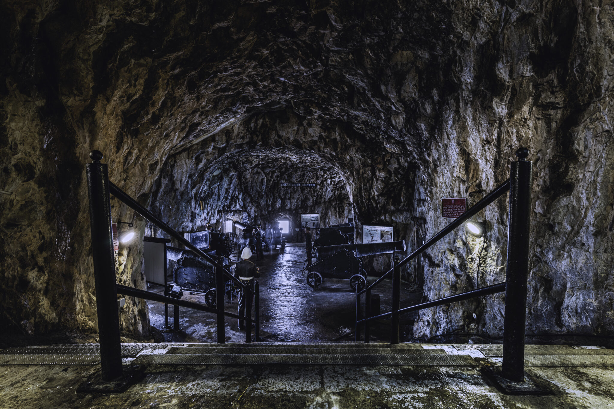 Gibraltar Underground Tunnels At Sabrina Evans Blog